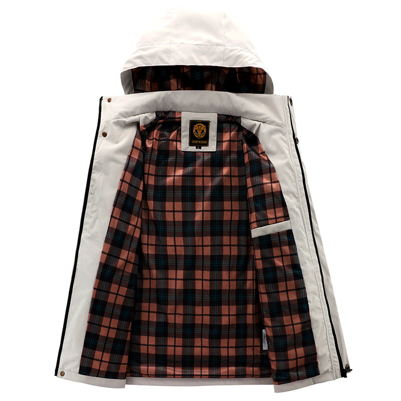 Men's casual jacket