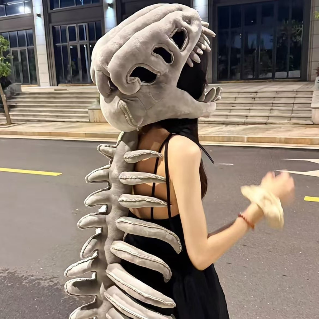 Dinosaur Skeleton Funny Skull Set
