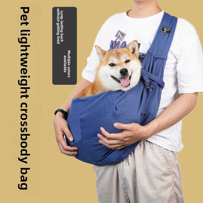 Foldable portable pet carrier