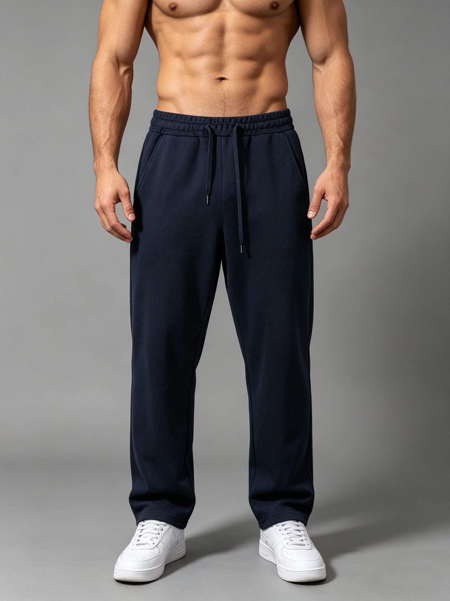 Men's Quick-Dry Cotton Sports Fitness Pants
