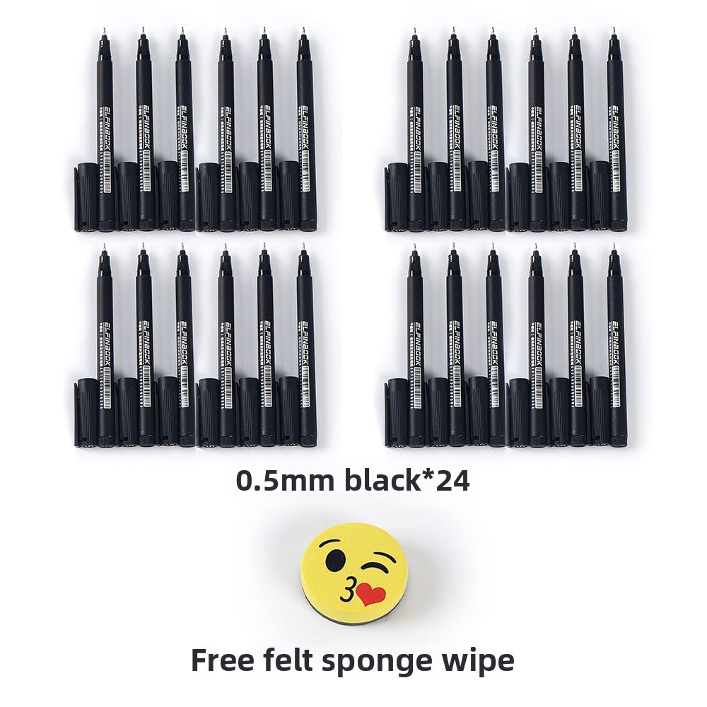 Ultra-fine whiteboard pen