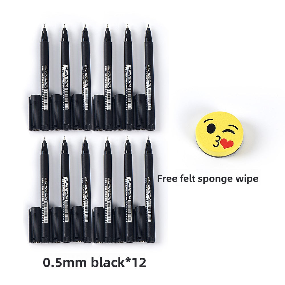Ultra-fine whiteboard pen