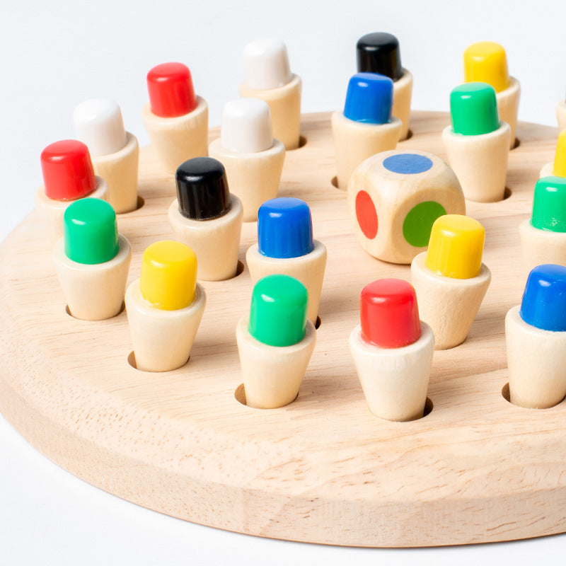 Color Color Memory Chess