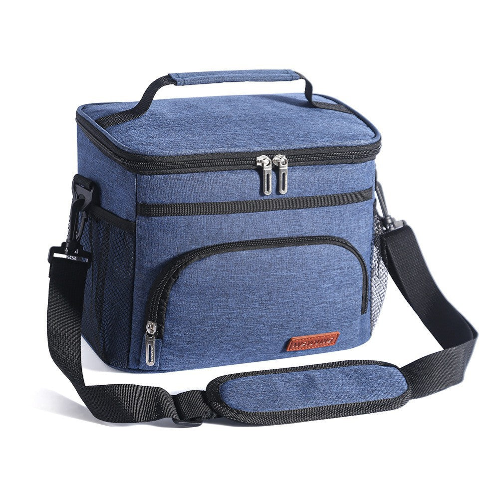 15L Leak Proof Insulated Lunch Bag for Outdoor Picnic