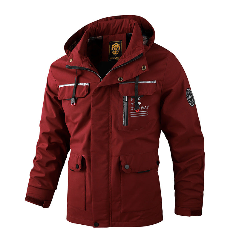 Men's casual jacket