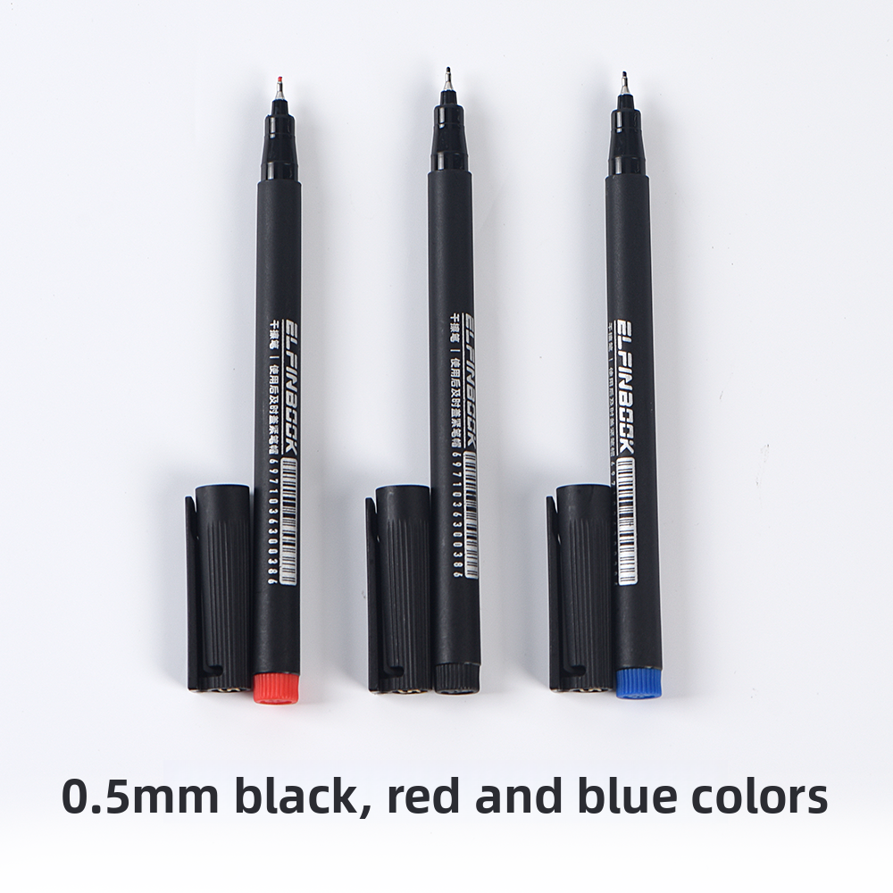 Ultra-fine whiteboard pen