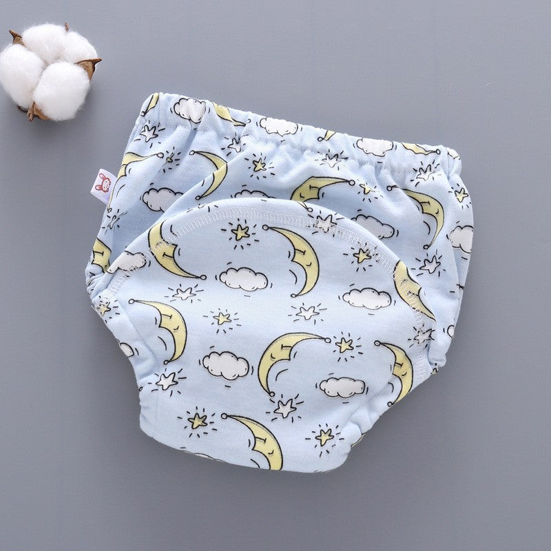 Childrens Training Pants Breathable Cotton Waterproof