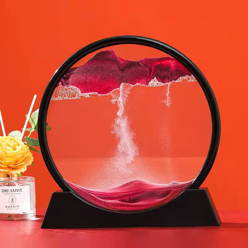 Flowing Sand Art Decoration