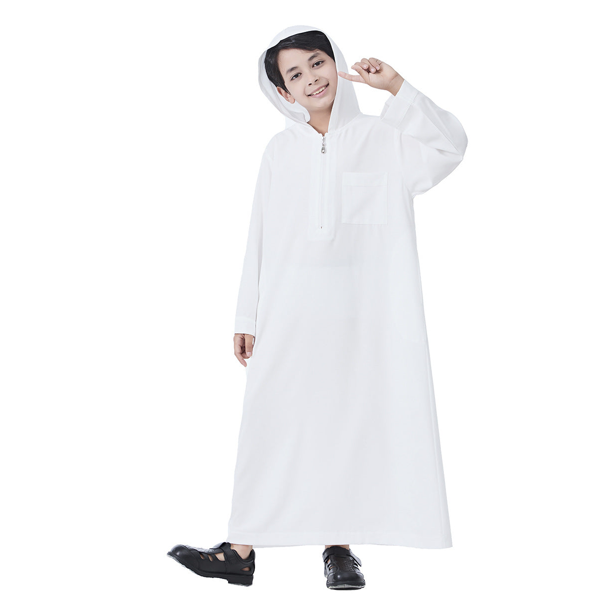 Hooded Robe