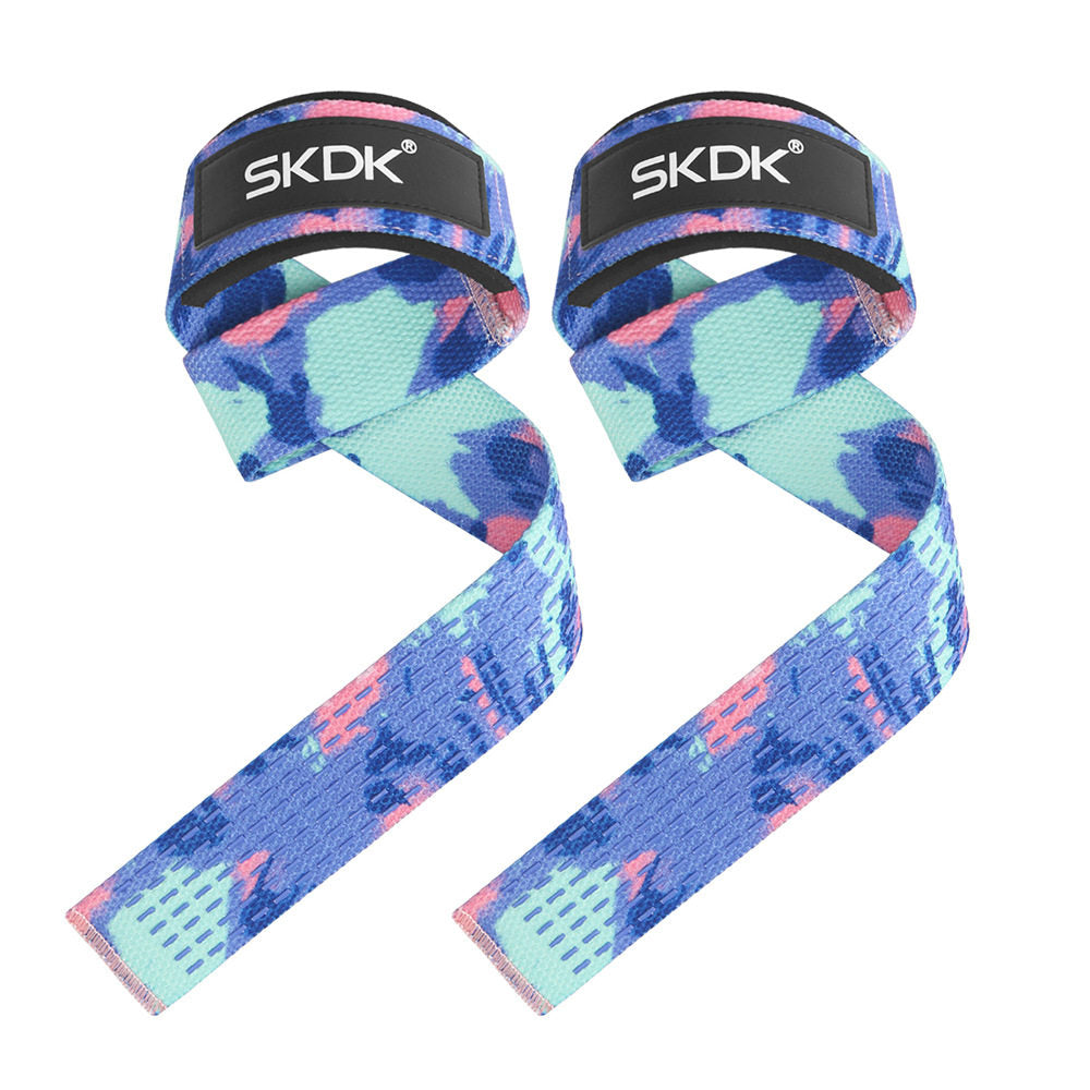 Padded Weight Lifting Training Gloves with Wrist Support