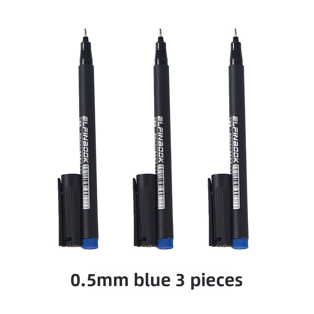 Ultra-fine whiteboard pen