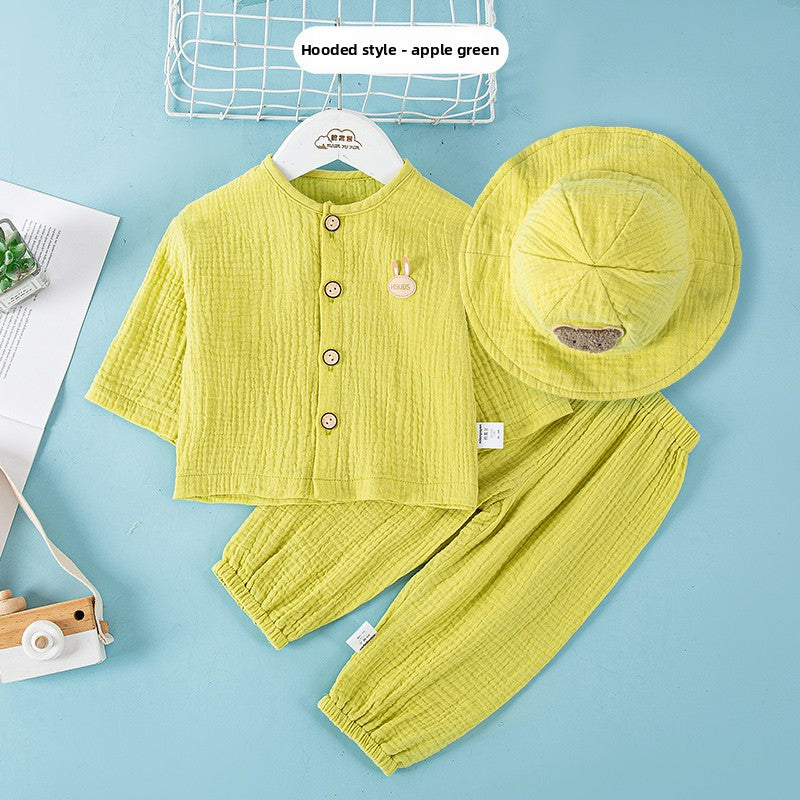 Pajamas for Boys and Girls, Cotton
