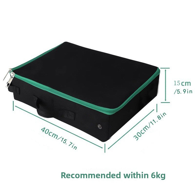 Portable Foldable Cat Litter Box Travel Bag