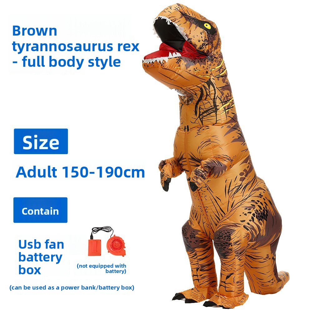 Halloween T-Rex Inflatable Suit