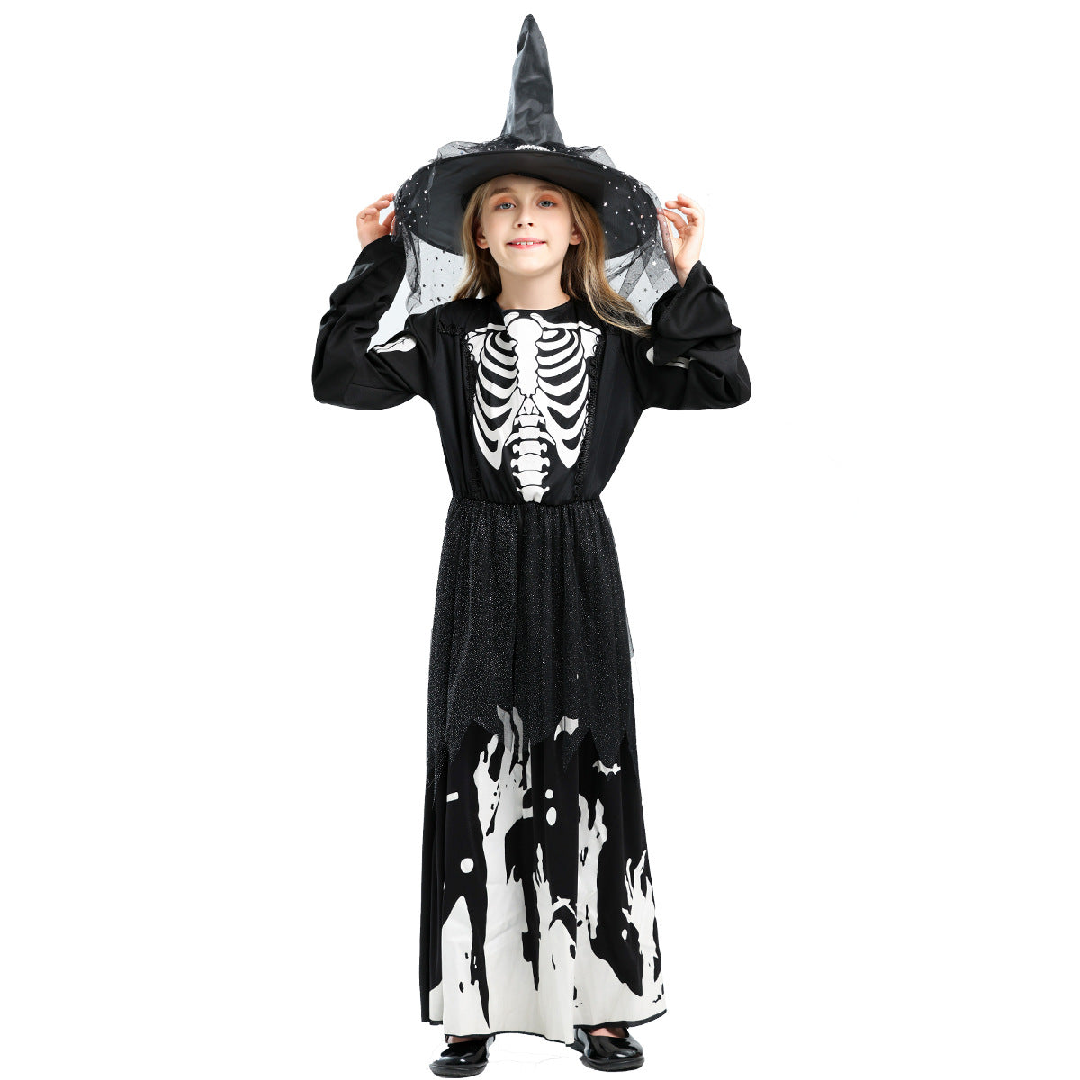 Glow-in-the-Dark Halloween Cosplay Costume