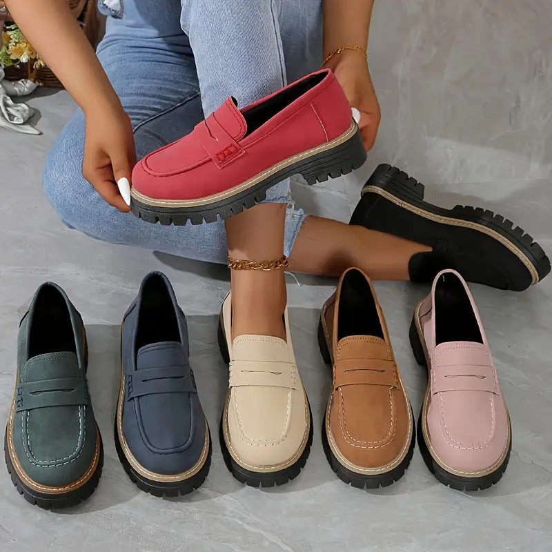Women's Shoes Thick Heel