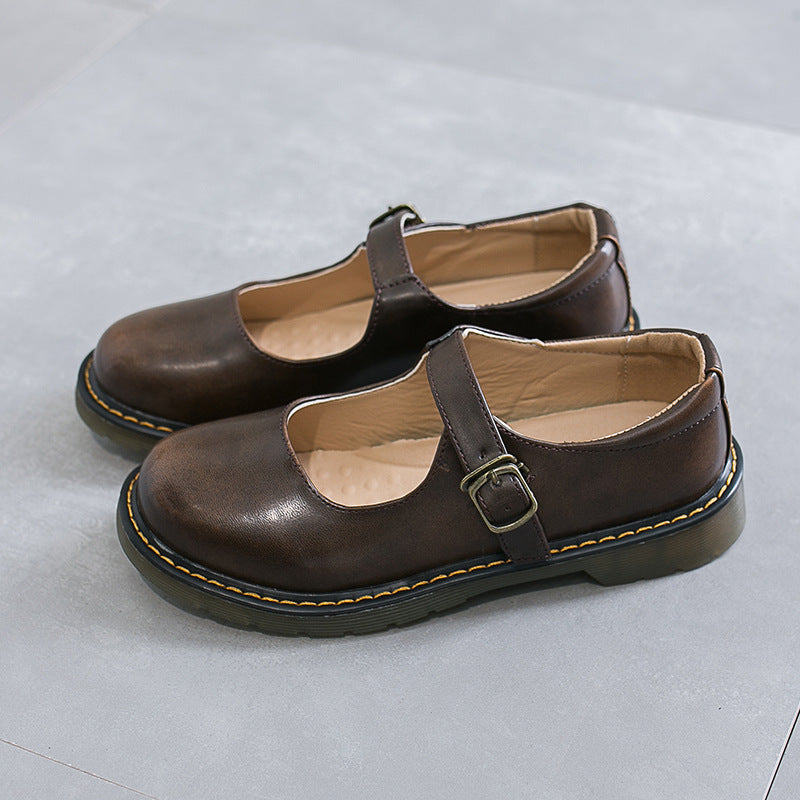 Summer Loafers, Flat Vintage Shoes