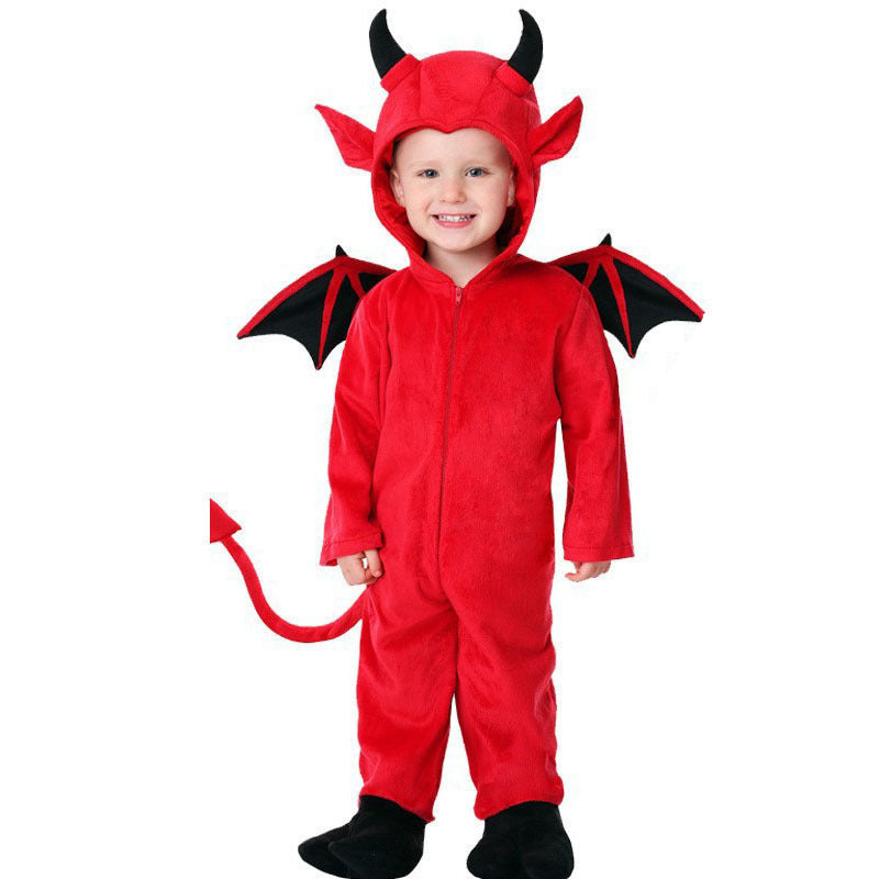 Kids Halloween Devil Bat Costume