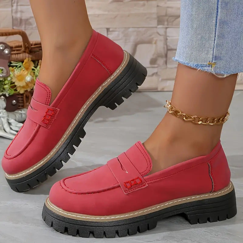 Women's Shoes Thick Heel