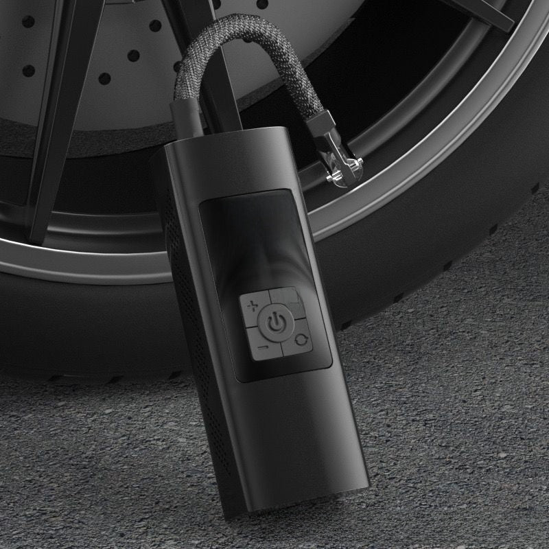 High-Power Digital Display Wireless Car Air Pump