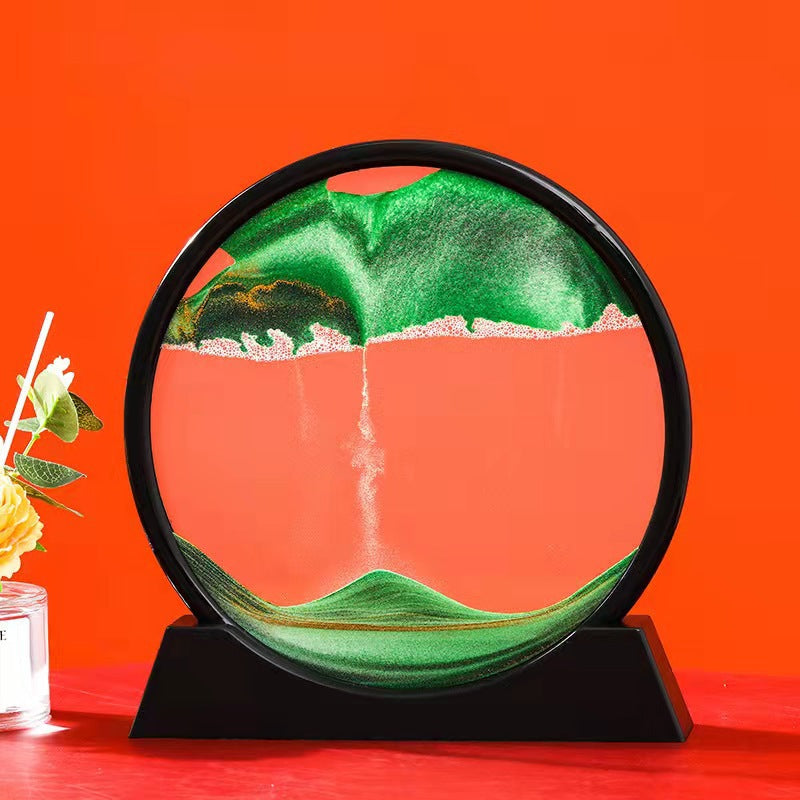 Flowing Sand Art Decoration