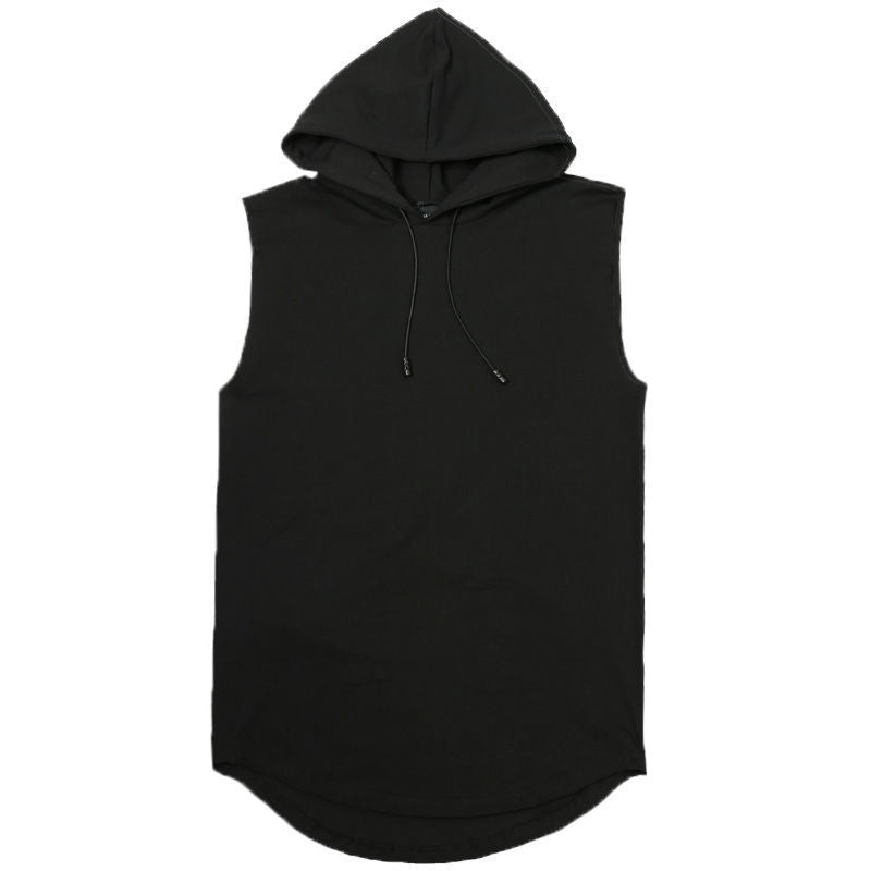 Men's Casual Hooded Sleeveless Vest
