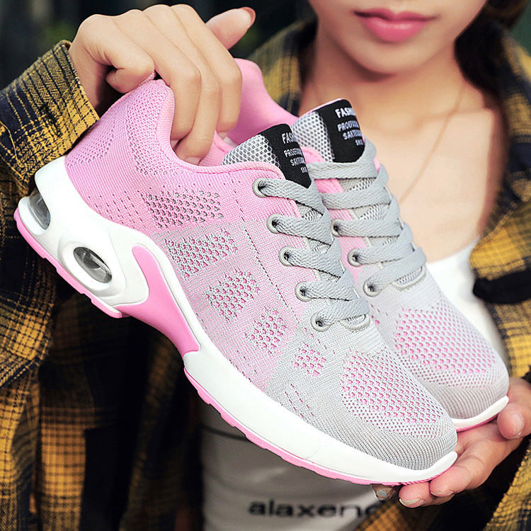 Women Casual Sports Shoes Breathable Running Sneakers