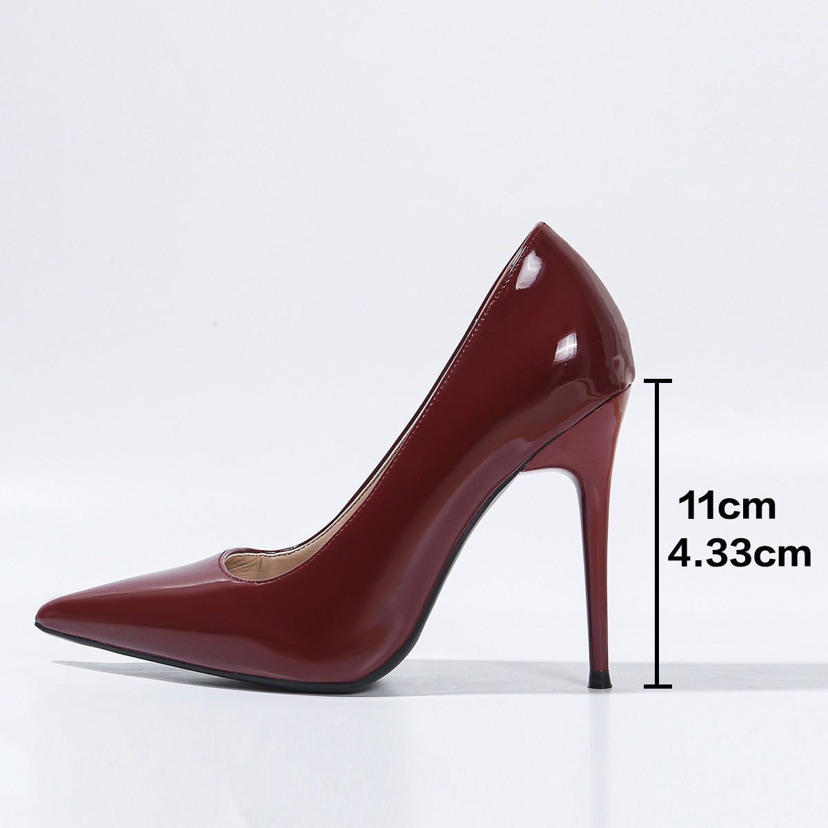 Pointed Toe Stiletto Heels