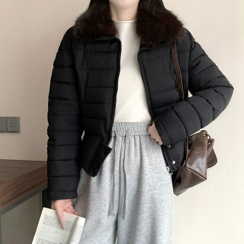 Women's High Waist Short Jacket