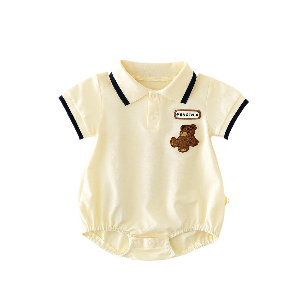 Baby Cotton Summer One-Piece Jumpsuit