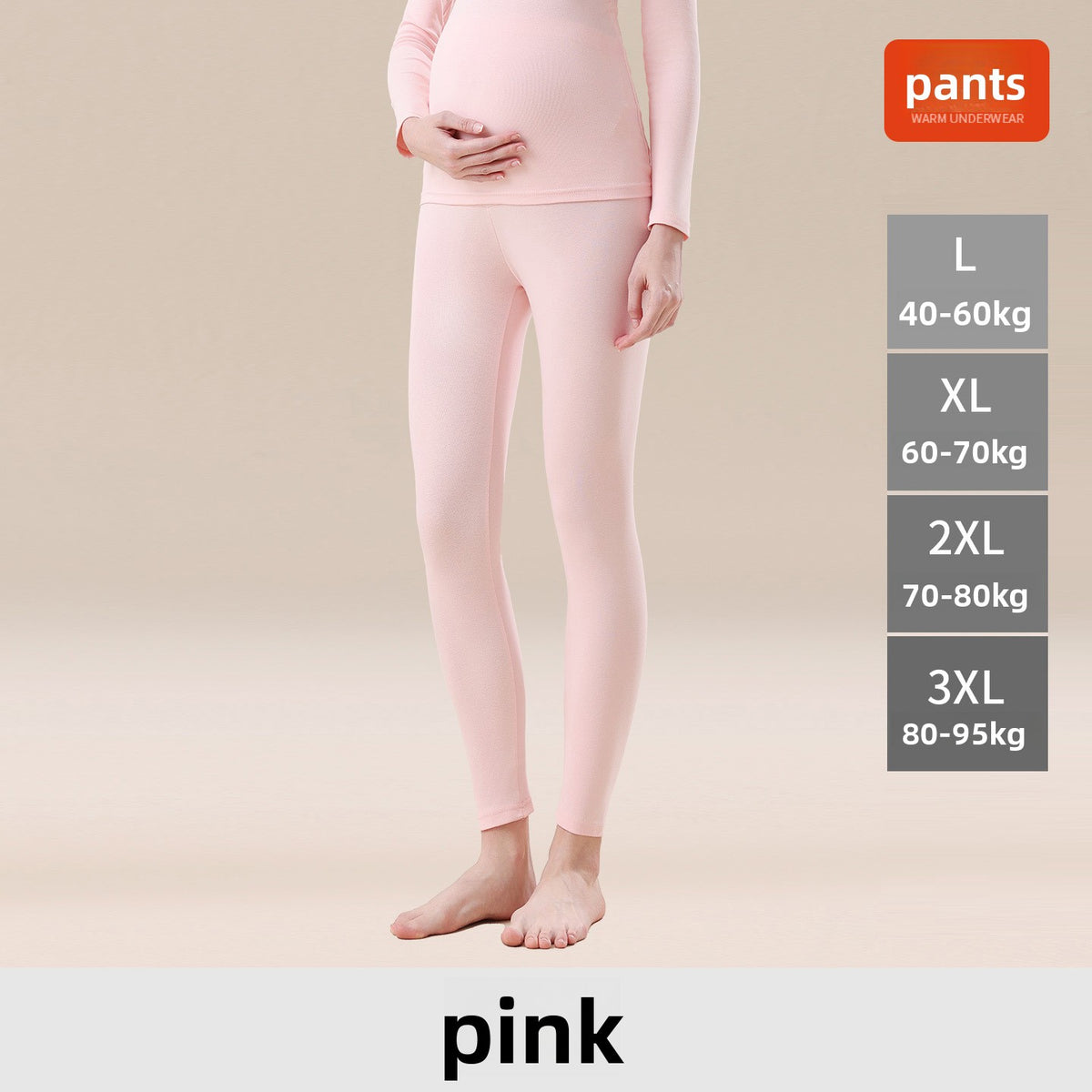 Maternity High-Waisted Cotton Leggings