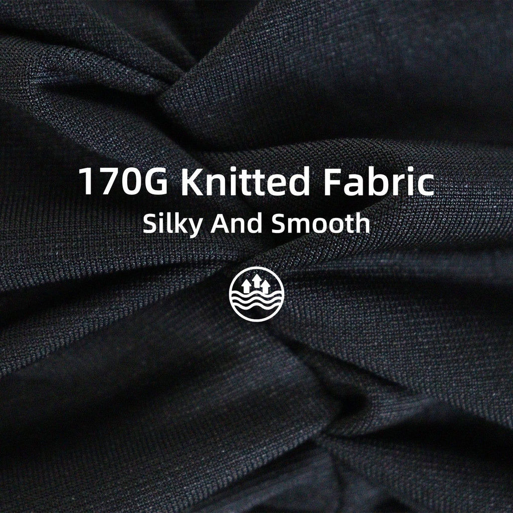 Muslim simple single-layer brim headscarf