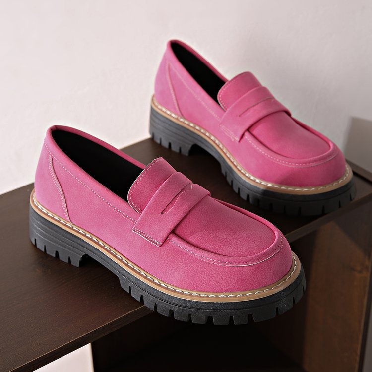 Women's Shoes Thick Heel