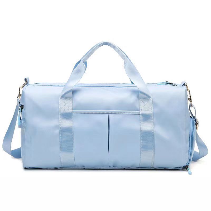 Gym Bag with Shoe Compartment