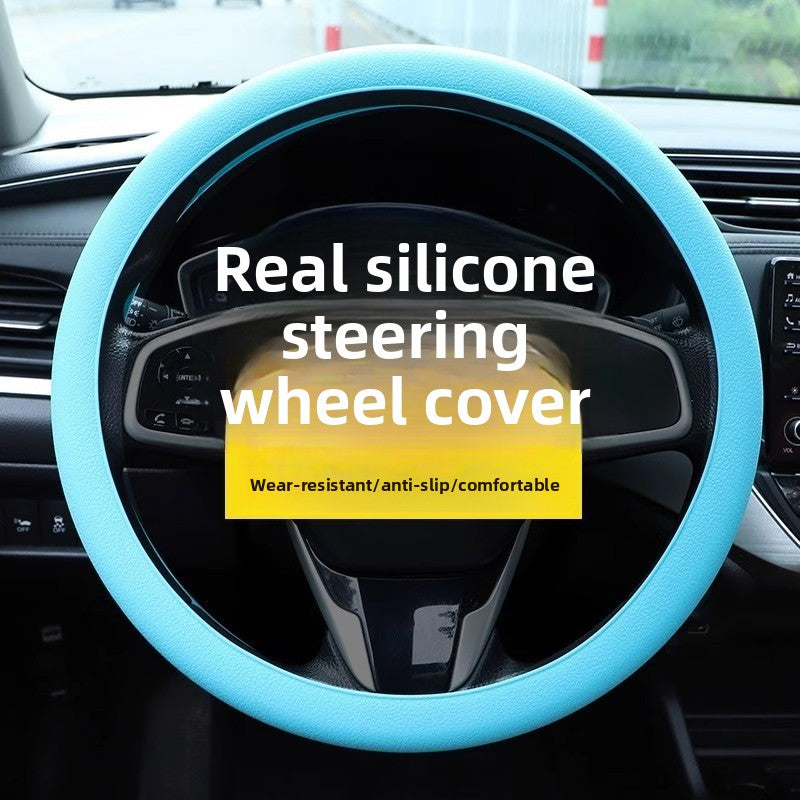 Silicone Car Steering Wheel Cover