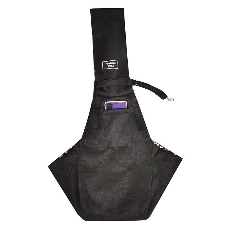 Foldable portable pet carrier