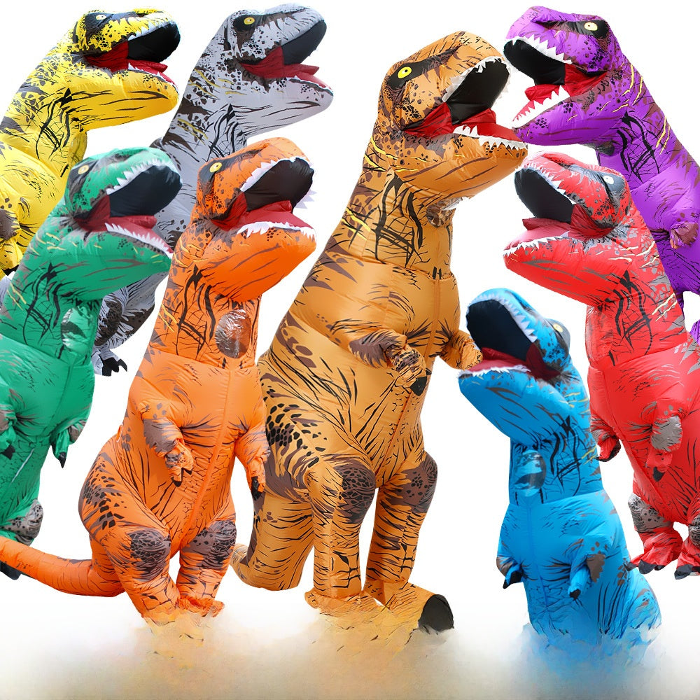 Halloween T-Rex Inflatable Suit
