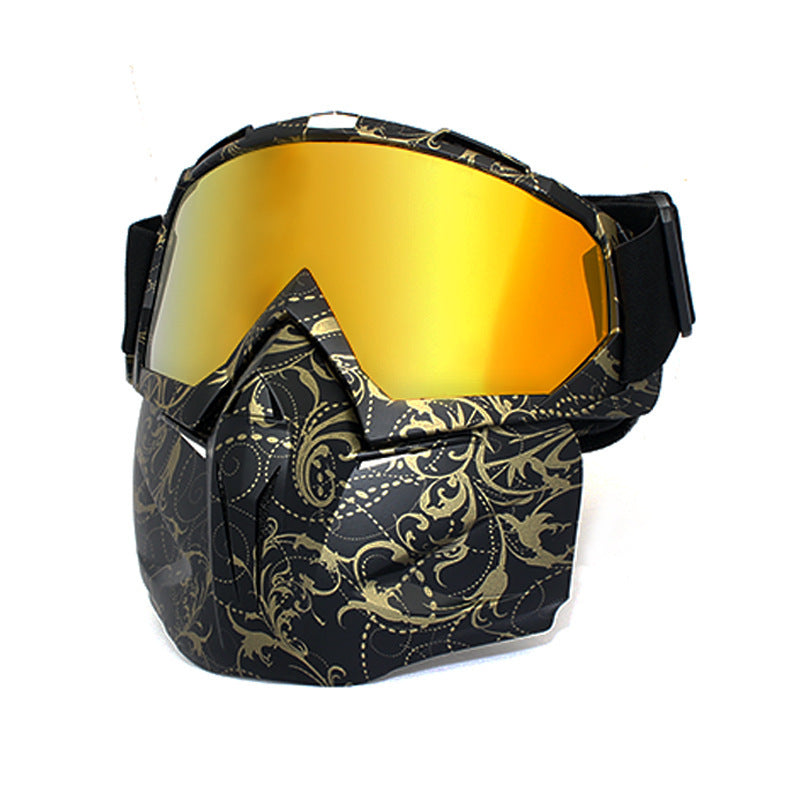 Outdoor anti-dust and sand goggles
