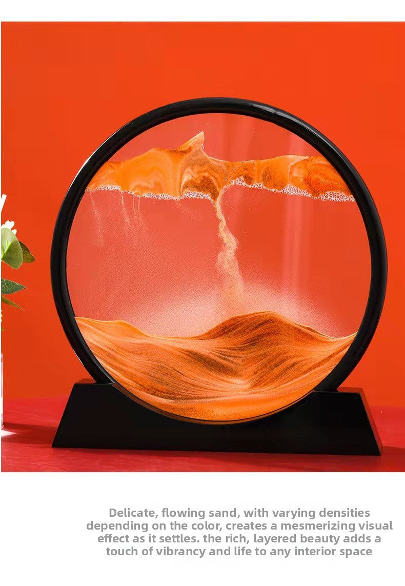 Flowing Sand Art Decoration