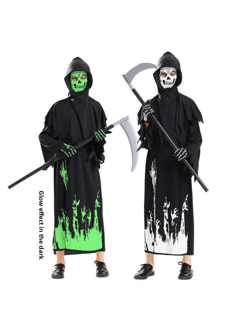 Glow-in-the-Dark Halloween Cosplay Costume