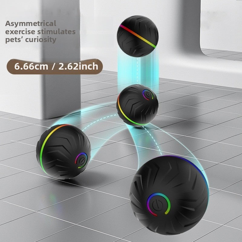 Jumping ball dog toy ball