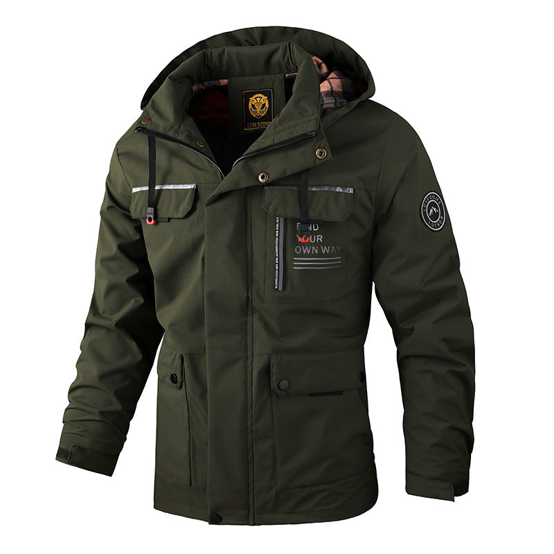 Men's casual jacket