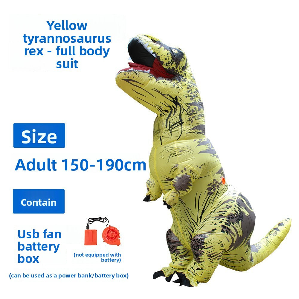 Halloween T-Rex Inflatable Suit