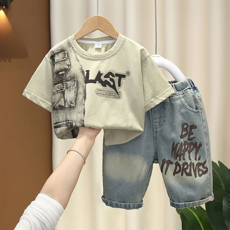 Boy's Summer Suit