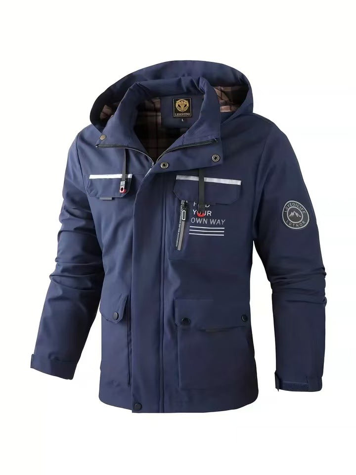 Men's casual jacket