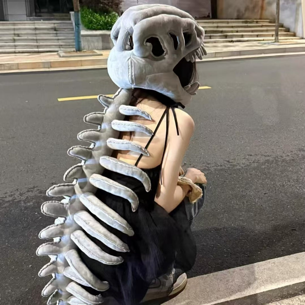 Dinosaur Skeleton Funny Skull Set