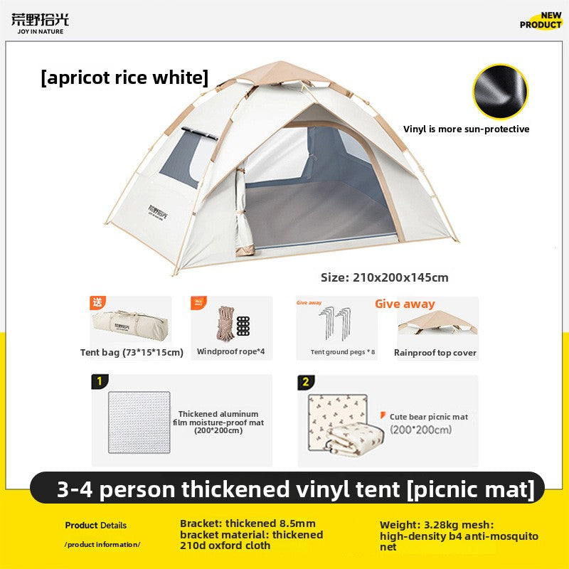 Family Camping Tent