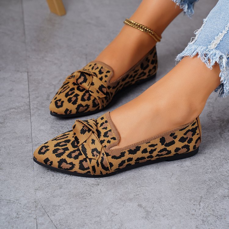 Womens Slip-On Flat Shoes
