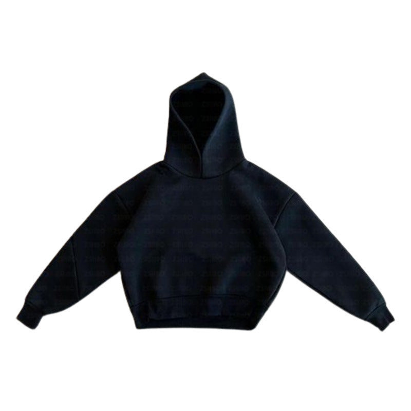 Hooded Sweatshirt and Trousers Set