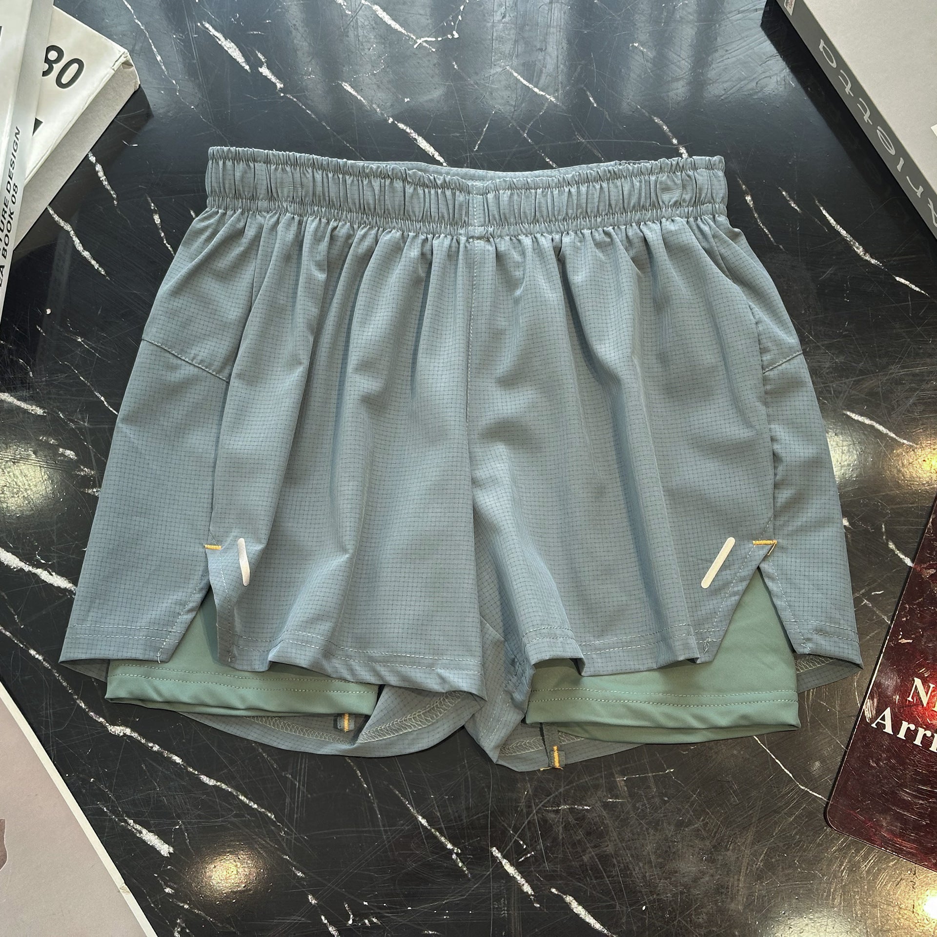 Womens Quick Dry Yoga Running Shorts